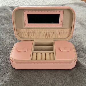 Pink Jewelry Case